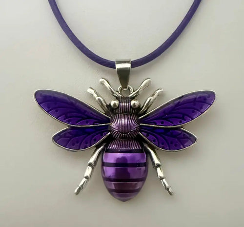 Purple BeezZ Necklace