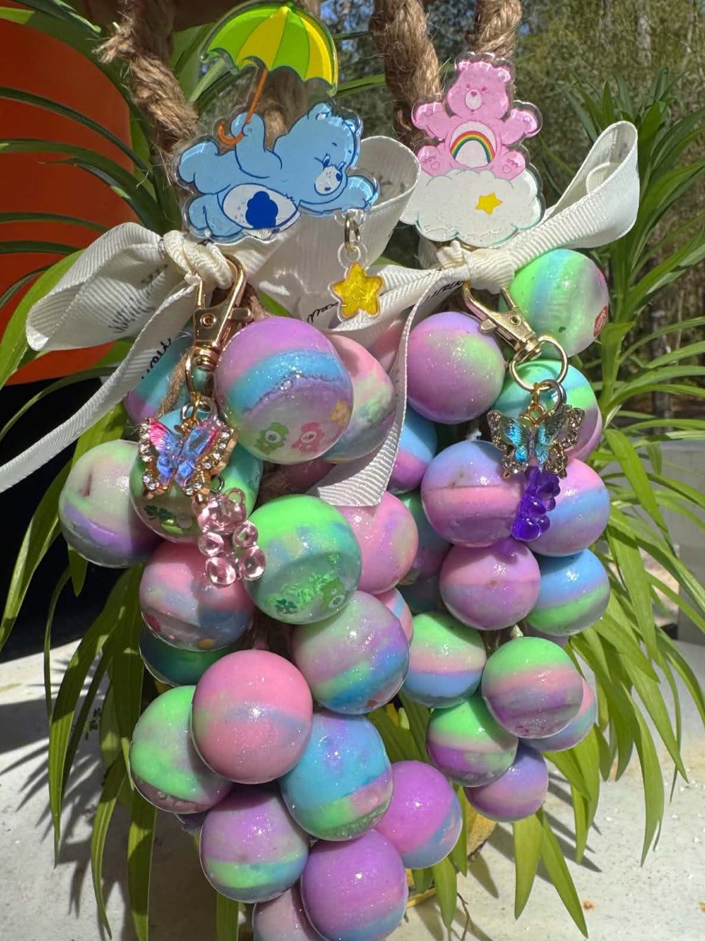 🧸🌈Care Bears theme soaps🌈🧸