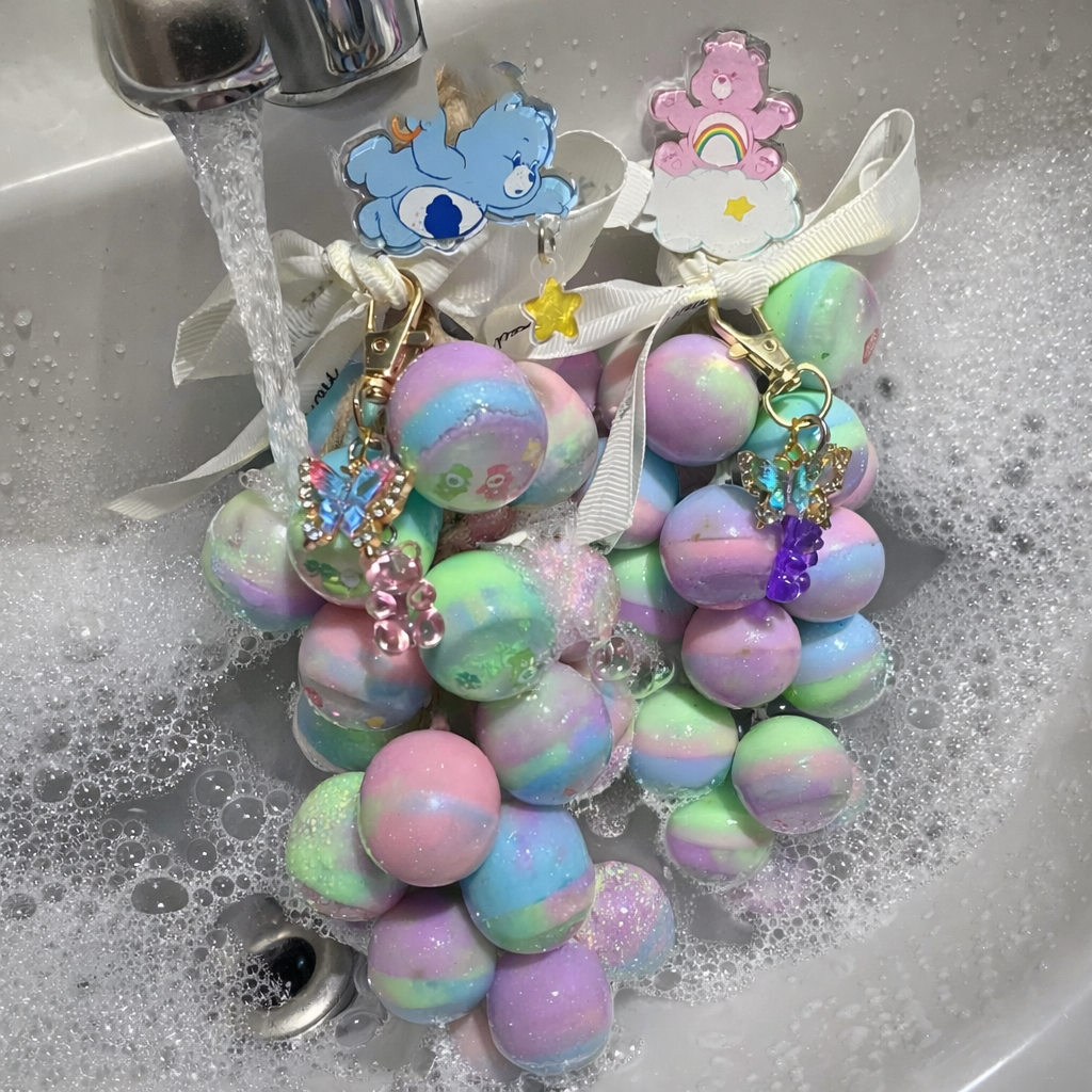 🧸🌈Care Bears theme soaps🌈🧸