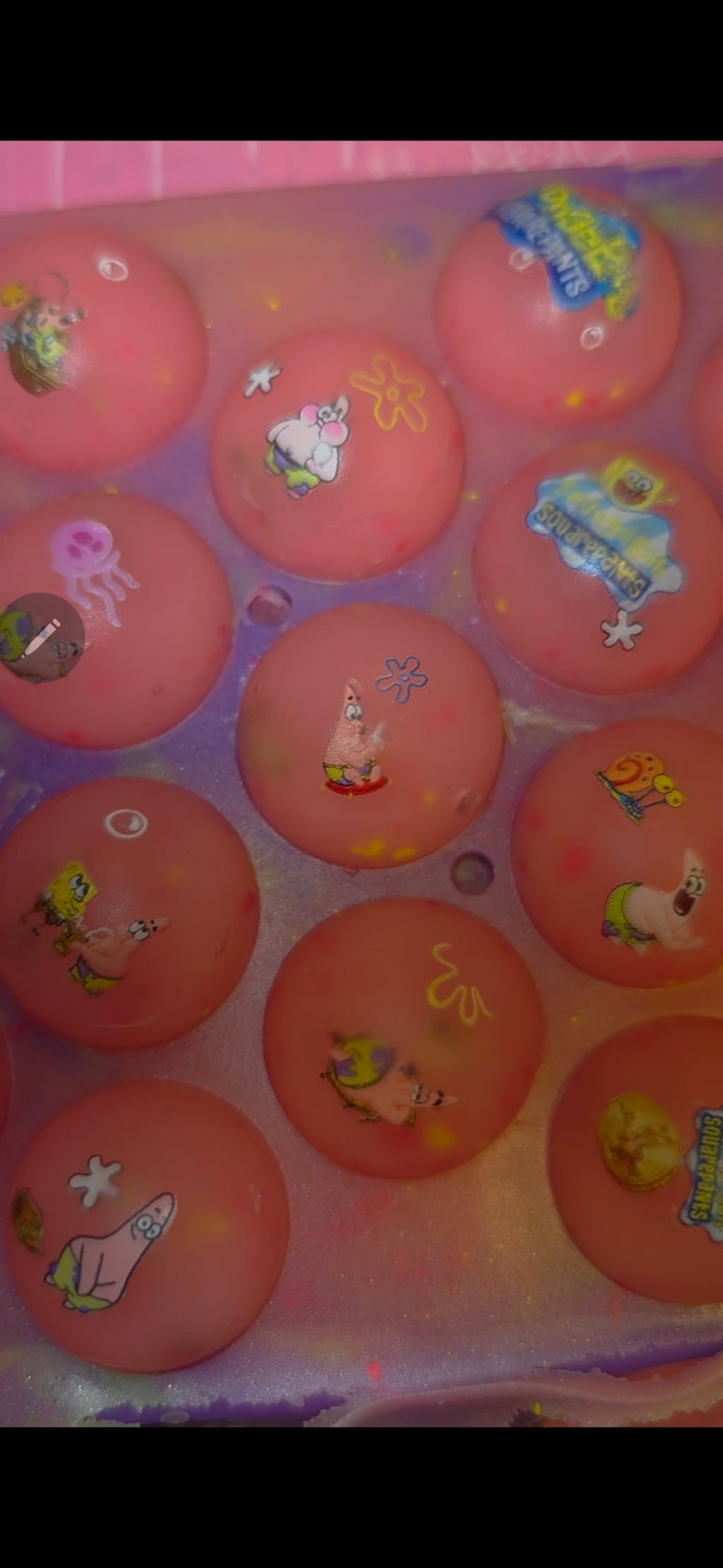🧽🫧SpongeBob Friends soaps🫧🧽