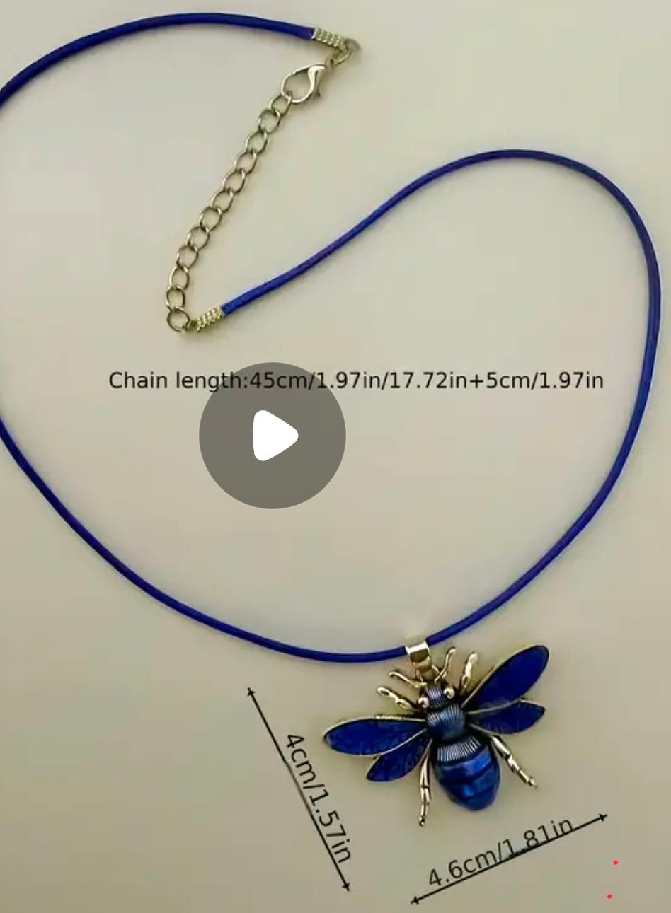 Purple BeezZ Necklace