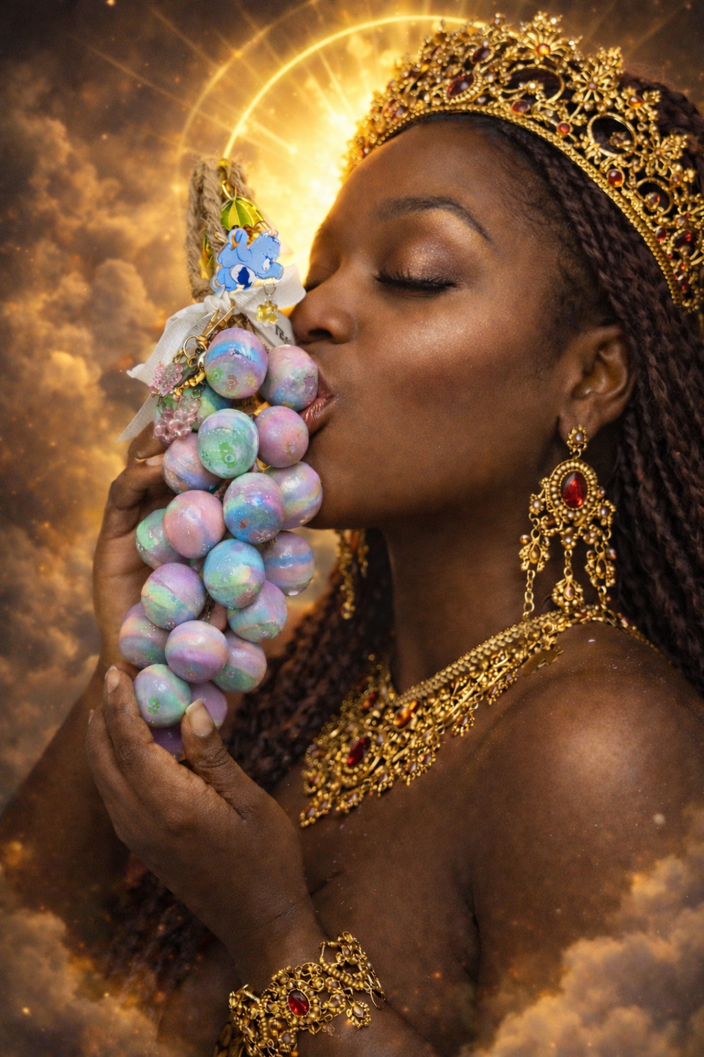 🧸🌈Care Bears theme soaps🌈🧸