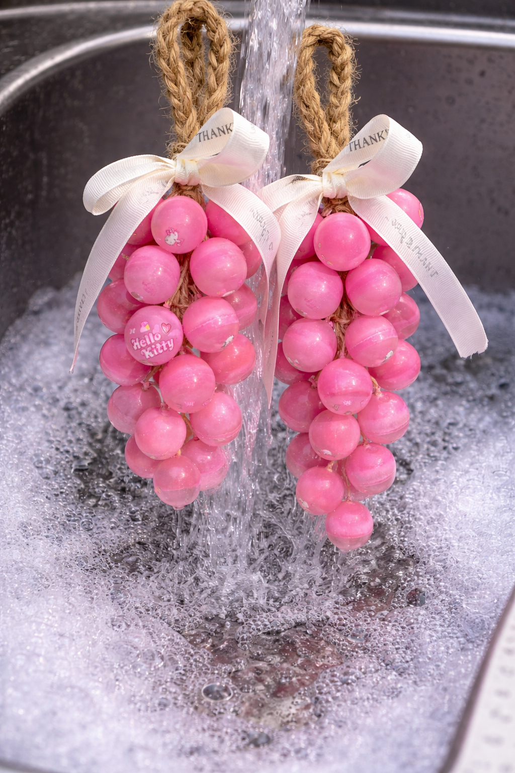 😻Hello Kitty Theme Soap😻